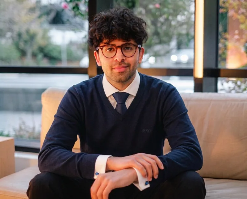 Peimaan Nazary, Gründer von BRAINRAUM